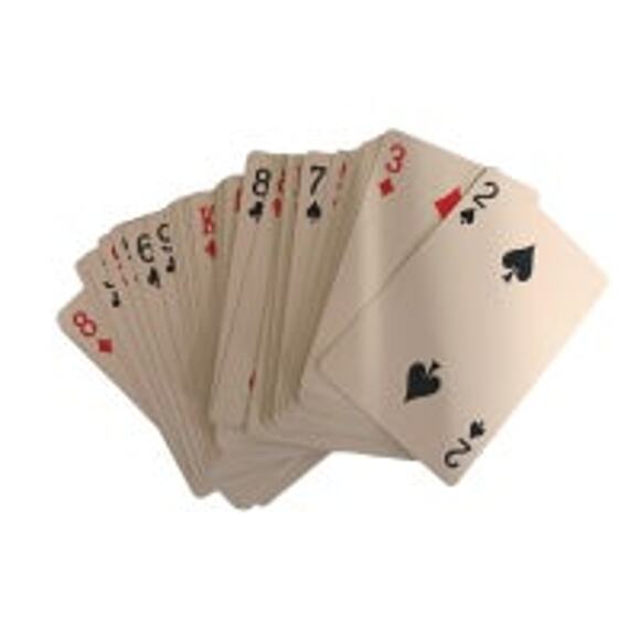 Export A Medium Deck of Playing Cards 1983 Vintage - Picture 2 of 2